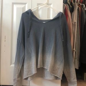 Faded sweatshirt